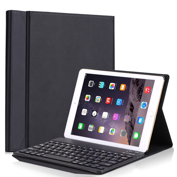 Fashion Pad Tablet Bluetooth Keyboard Air2 Pro 9.7 Portable Wireless Keyboards with Case Holder Mix Color