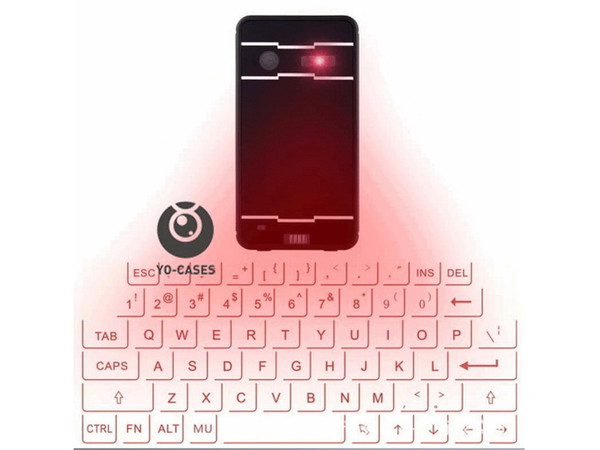 Laser Keyboard Bluetooth Laser Projection Keyboard With Mouse Function For Tablet Computer English Keyboard