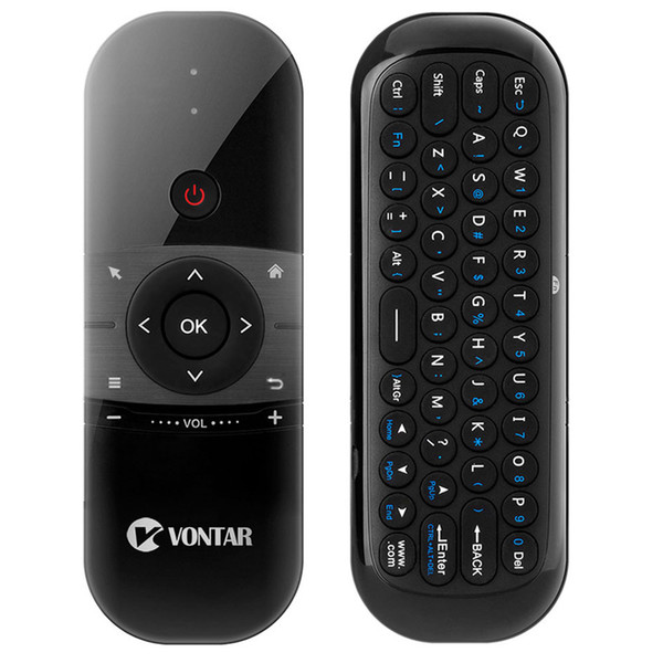 20pcs VONTAR 057 Mini Air Remote Mouse Gyro Sensing 2.4G Wireless Keyboard Remote Control For Windows Android TV Box PC