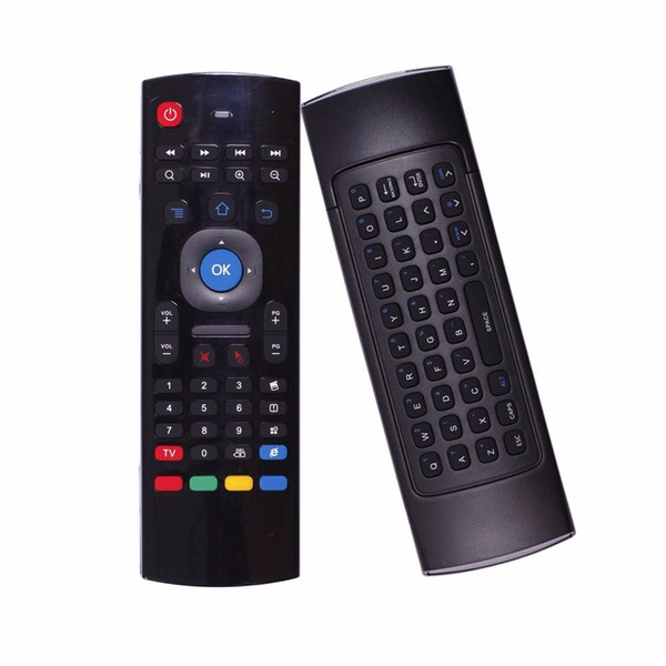 X8 MX3 Fly Air Mouse Remote Control 2.4GHz Wireless Keyboard Somatosensory IR Learning 6 Axis for S905X T95X MXQ PRO