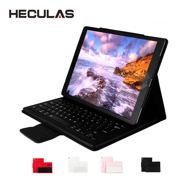 Detachable Bluetooth Keyboard for iPad Pro 12.9 inch mini 4 for 9.7 Inch Tablet Leather Protector Case Wireless Keyboards