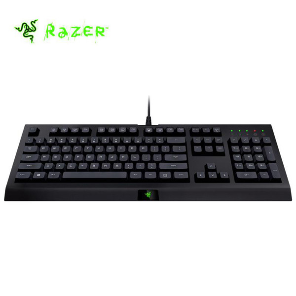 Razer CYNOSA PRO Keyboard Waterproof Gaming Keyboard Fully Programmable Tactile Clicky Razer For Game 104 Key No Backlit