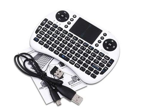 Rii i8 Keyboard Air Mouse Remote Control Touchpad Handheld for TV BOX PC Laptop Tablet Raspberry PI Controller with lithium Battery Included