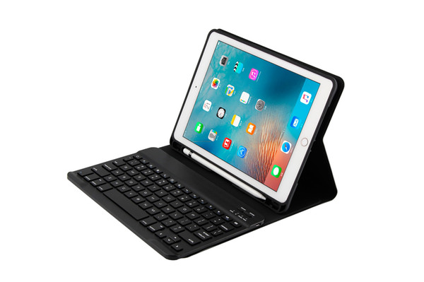 Smart Wireless Bluetooth Keyboard with backlight soft TPU case wiretooth keyboard 1030E for new ipad 2018 2017 ipad air1 air2,pro9.7