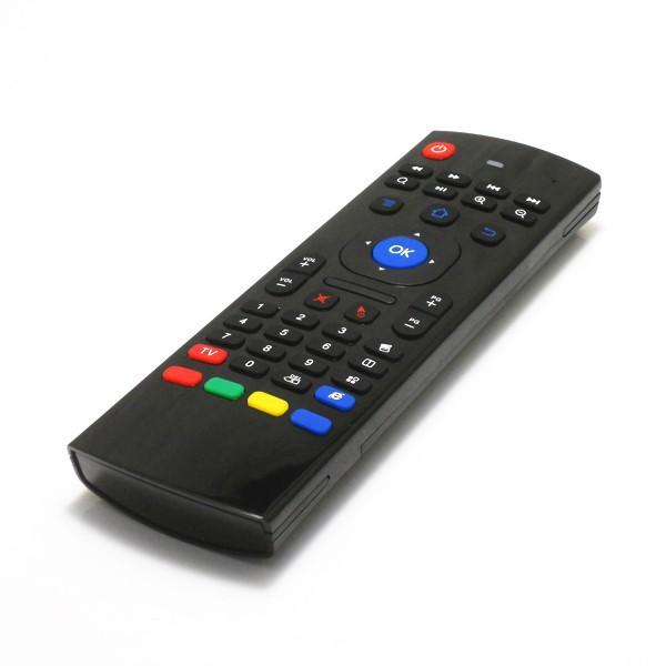 2.4G Wireless Remote Controls MX3 Fly Air Mouse Keyboard for Android TV box MXQ M8S Mini PC