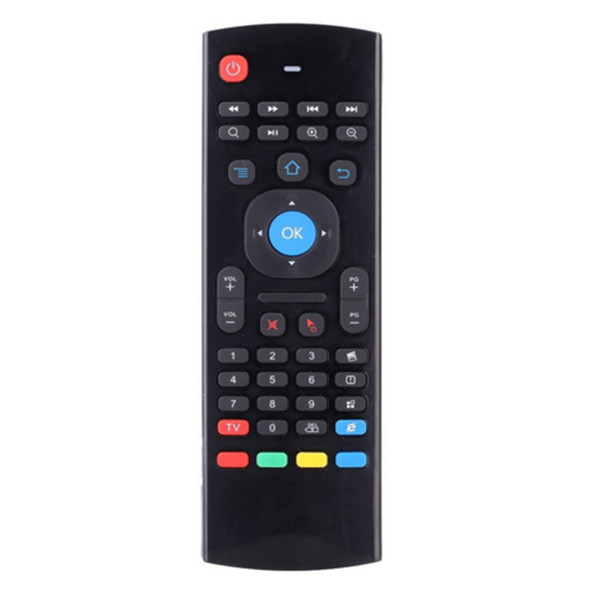 2018 Cheapest 2.4G Wireless Remote Controls MX3 Fly Air Mouse Keyboard for Android TV box MXQ M8S Mini PC