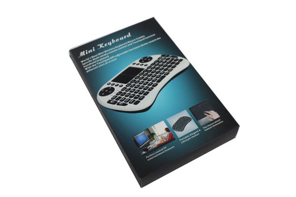 Fly Air Mouse Rii Mini i8 2.4G Wireless Keyboard with Multi-Media Remote Control Touchpad Handheld for Google Android Smart TV Box keyboards