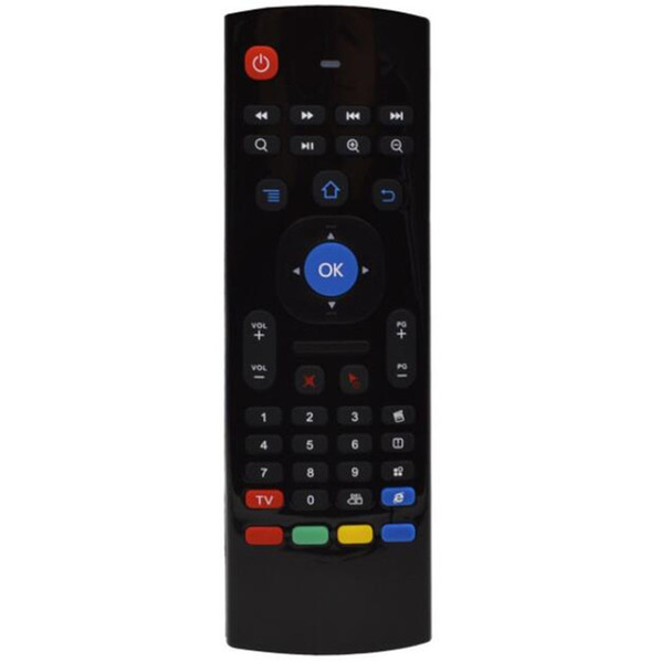 2.4G Wireless Remote Controls MX3 Fly Air Mouse Multifunctional Infrared Keyboard For Android TV Box MXQ M8S Mini PC With Retail Package