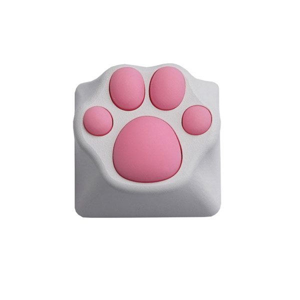 Cute Cat Claw Metal Keycaps For Mechanical Keyboard Soft Feel Cat Pad Key Cap Suitable For Cherry Switch Keyboards