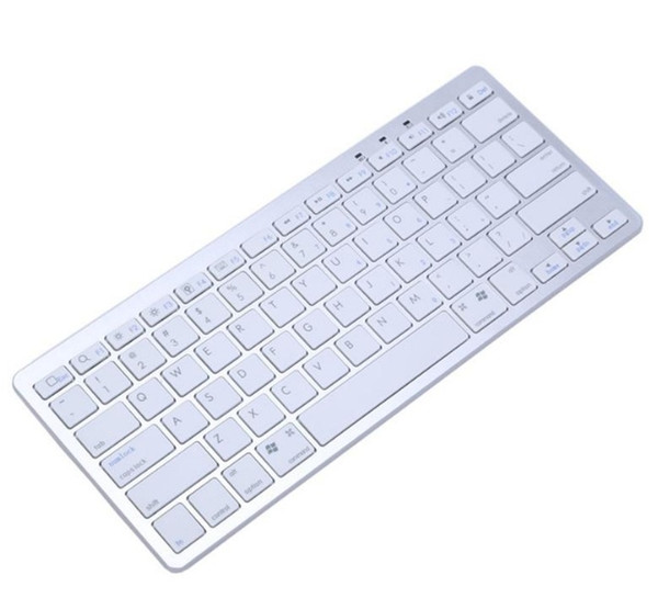 Mini Wireless Keyboard Slim Streamline Design 2.4Ghz Bluetooth Keyboards for iphone iPad Samsung Tablet PC Laptop PC dhlfree