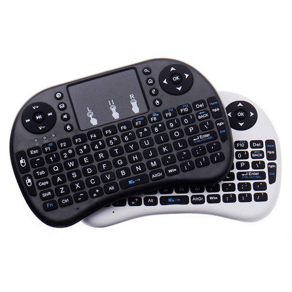 Mini Wireless Keyboard Rii i8 2.4GHz Air Mouse Keyboard Remote Control Touchpad For Android Box TV 3D Game Tablet Pc