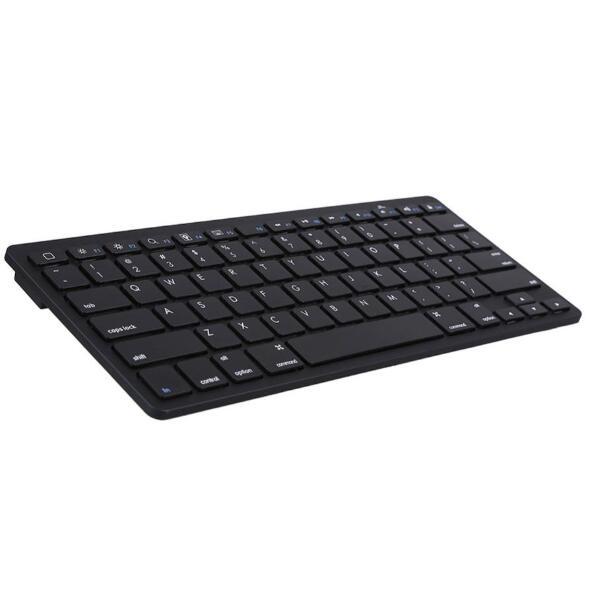 Universal K09 Bluetooth Wireless Keyboard Keypad Ultra-Slim For PC Apple iPad Laptop Android IOS Tablet Smartphone