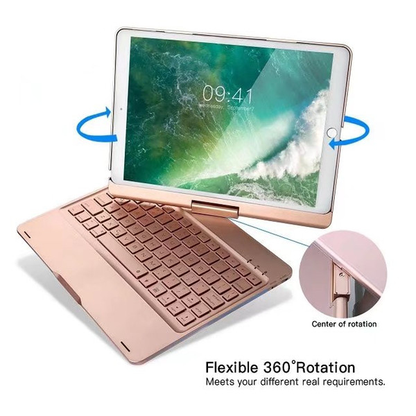 360 Degree Rotatable Bluetooth Keyboard Wireless Keyboards For Apple iPad Pro 9.7 10.5 Air 1 2