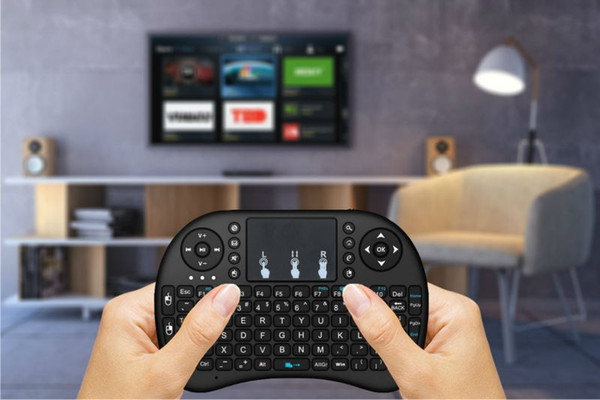 Portable 360-degree flip design Mini keyboard with multimedia control keys For PC, Pad, Andriod TV Box, Google TV Box