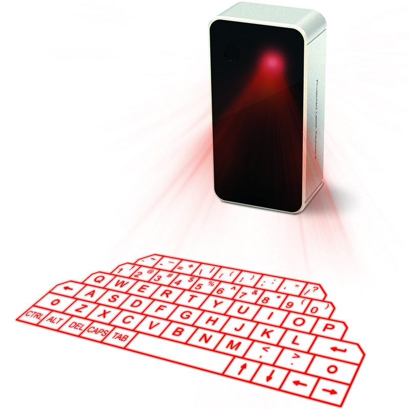 Promotion Free Shipping Original Showme Mini Wireless Laser Projection Virtual Bluetooth laser Keyboard for Android IOS phones Tablet Laptop