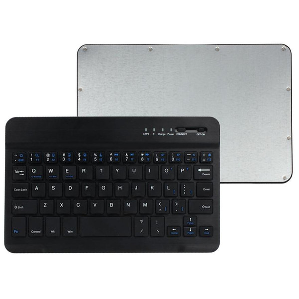 Slim Aluminium Wireless Bluetooth V3.0 Keyboard Micro USB 50 Keys for Tablet PC PS2 Pad Andriod TV