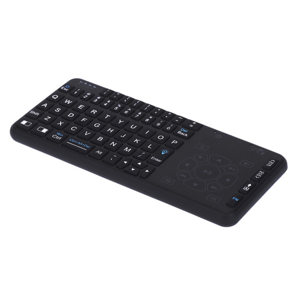 Wireless Keyboard Handheld Multifunction Backlit Keyboard with Touchpad Trackpad Combo for Mac Desktop Laptop Andriod TV Box