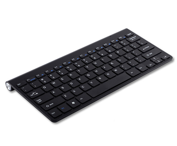 New charging wireless keyboard slim silent mini 2.4G wireless gift keyboard USB type power saving keyboard for laptop desktop