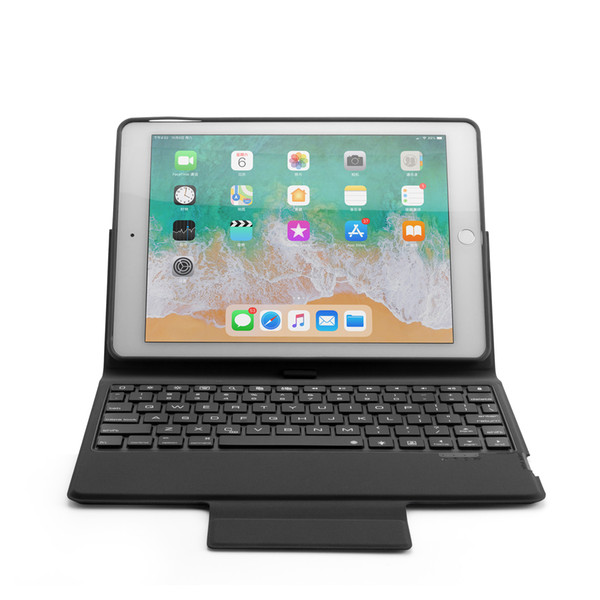 iPad 9.7 Keyboard Case With Pen Holder,Bluetooth Keyboard Cover for iPad 9.7 2018/2017,Pro 9.7,Air 2/Air