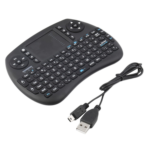 Mini 2.4GHz Keyboard Air Mouse Remote Control Touchpad for Android Smart TV Wholesale