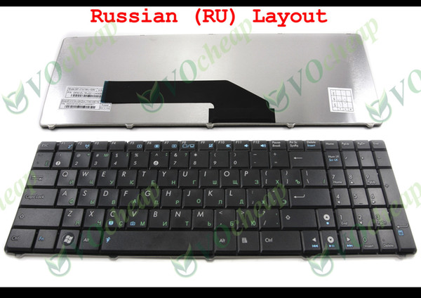 New and Original Notebook laptop keyboard FOR ASUS K50 K50AB K50AD K50AF K50C K50IN K50IJ K50IN K51AC K61IC K70 K70AB K70AC K70IC K70IJ K70I