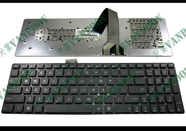 New Laptop keyboard for ASUS K55 K55A K55VD K55VJ K55VM K55VS without frame Black