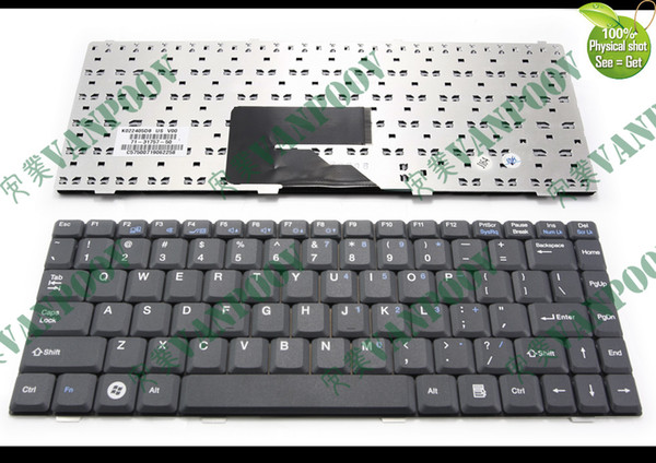 New Laptop keyboard for Fujitsu Amilo Pro V2030 V2035 V2055 V3515 Li1705 L1310 A1655 Black US Version - K022405E1