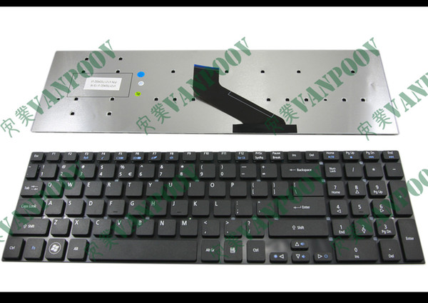 New and Original Notebook Laptop keyboard For Acer Aspire 5830 5830T 5830G 5755 5755G, V3-571-6800 V3-571-6643, For Gateway NV55 NV57 Black