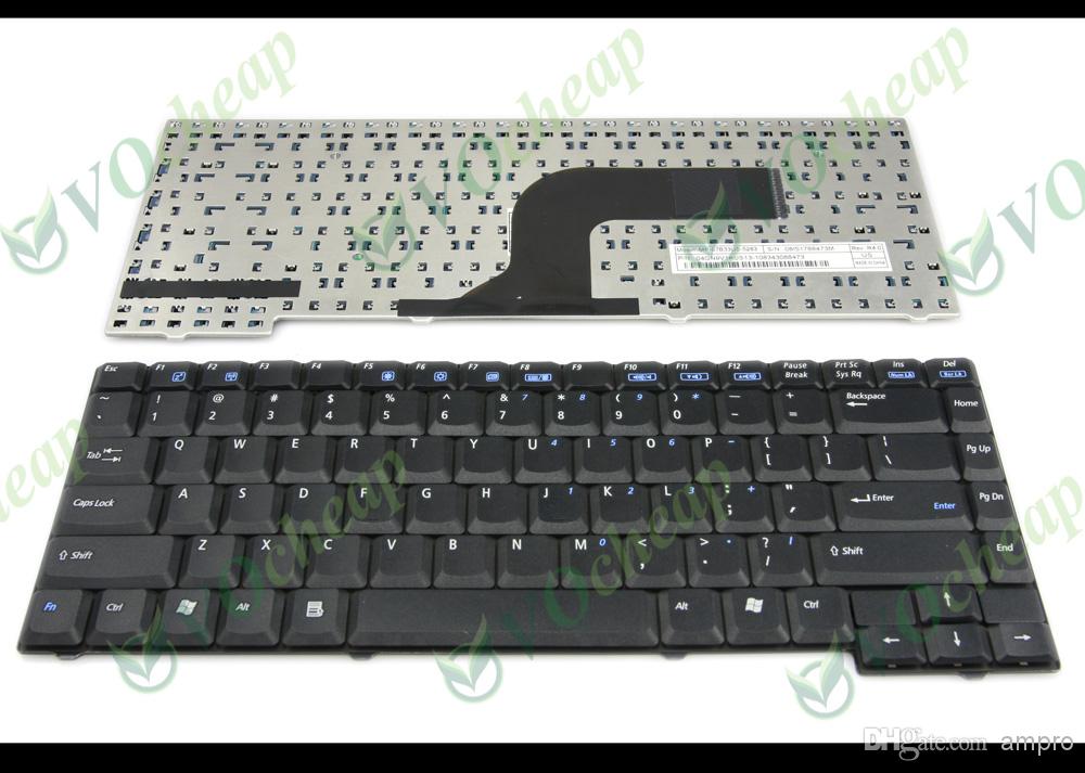 New and Original Notebook Laptop keyboard FOR Asus A3A A3E A3H A3V F5 F5R F5V F5Z F5S G2 Series Black US version - 99 .N5382.Y01