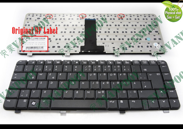 New Notebook Laptop keyboard for HP Compaq Pavilion dv2000 DV2100 DV2200 Presario V3000 Black German GR Deutsch DE- V061130AK1