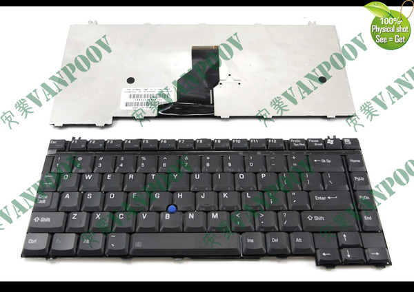 New and Original Notebook Laptop keyboard for Toshiba Satellite R10 R15 Tecra A4 M2 M3 M4 S3 Black US Versin - G83C00064410