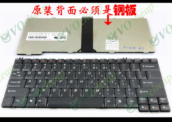 New Laptop keyboard for Len ovo 3000 C100 C200 F31 G430 N100 N200 IdeaPad U330 Y330 Y430 Black US Ve