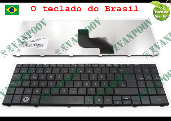 New Notebook Laptop keyboard for Acer Aspire 5241 5332 5334 5516 5517 5532 5534 5541 5541G 5732 5732Z Brazil BR PO NSK-GF01B