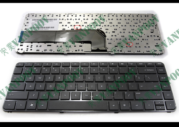 New and Original Notebook Laptop keyboard for HP Pavilion DV4-5000 DV4-5100 DV4-5a00 DV4t-5100 DV4-5220US DV4-5260NR DV4-5300 DV4-5A00