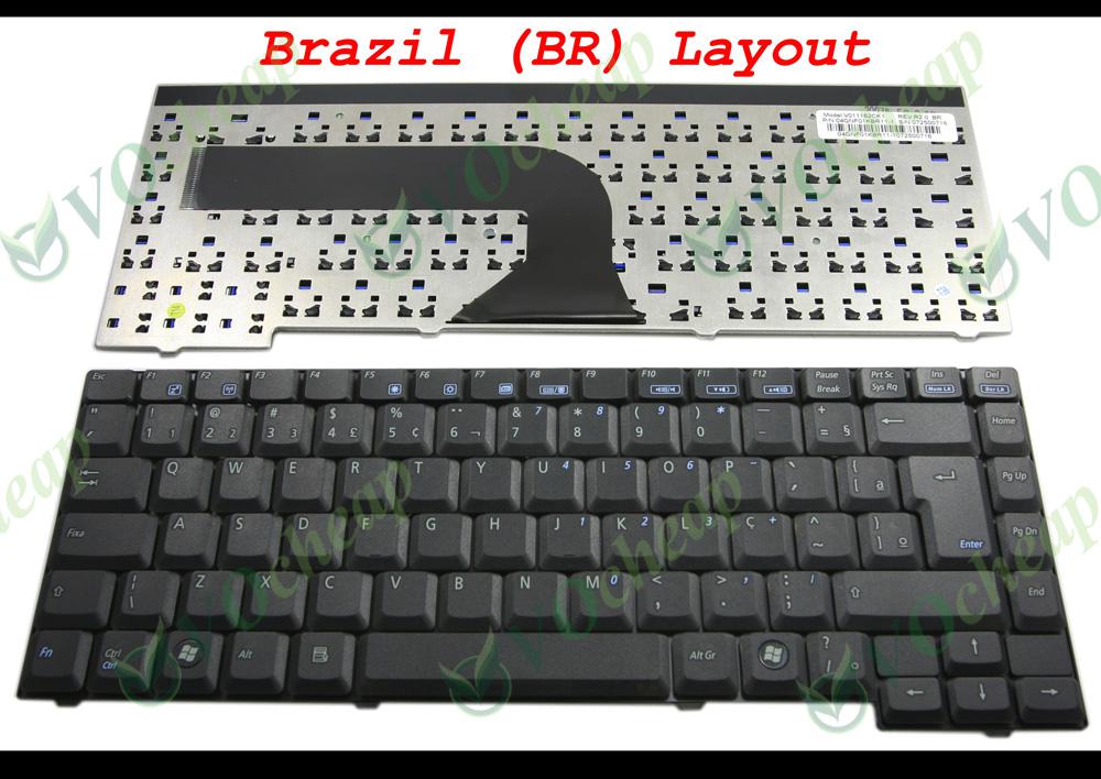 New Laptop keyboard for Asus Z94 A9 A9R A9T Z94G Z94L X58c X51 X50 X58L X50C X50N X50M X50R X51R Teclado BR Brazilian V011162CK1