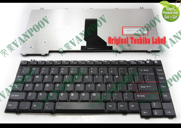 New US Laptop keyboard for Toshiba Satellite A10 A15 A25 A35 A40 A45 A50 A60 A65 A70 A75 A85 P35 Tecra A1 A2 A3 A4 A5 A7 Black