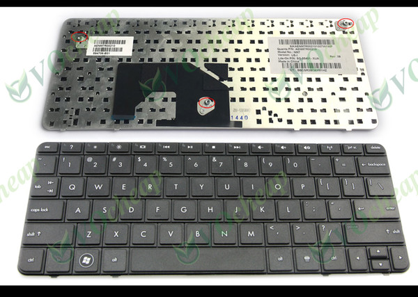 New US Notebook Laptop keyboard for HP Mini 210 mini210 Black - 594706-B31 594706-001 AENM7R00210 NM6 NM7 MP-09M63US6920