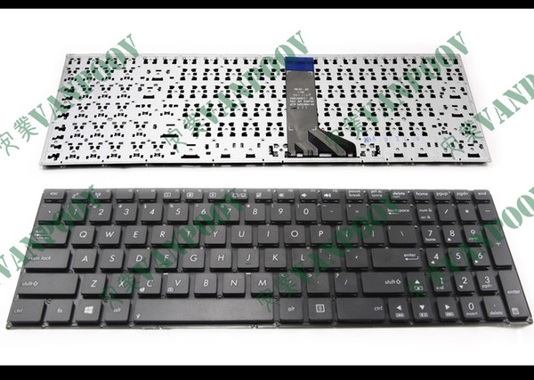 New and Original Notebook Laptop keyboard for ASUS x551 X551M X551MA X551MAV F550 F550V X551C X551CA WITHOUT Frame US Version