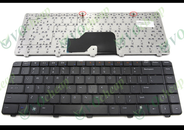 New and Orginal Laptop Notebook keyboard for Dell For Inspiron 1370 Black US Version - 0HC1J0, HC1J0, NSK-DJB01, PK1309Y1A00