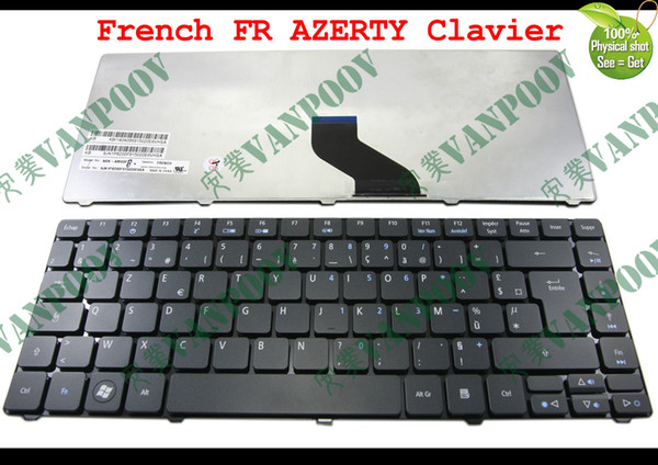 New FR notebook Laptop keyboard for Acer Aspire 4740 4740G 4741 4741G 4741Z 4741ZG 4745 4745G 4745Z 3810 3810T 4810 AZERTY Clavier Black