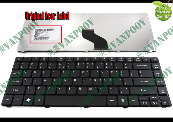 New US Laptop keyboard for EMachines D440 D442 D640 D 640G D528 D728 D730 D 730G D730Z D730ZG D732 Acer 4810 4810T 4820T Black