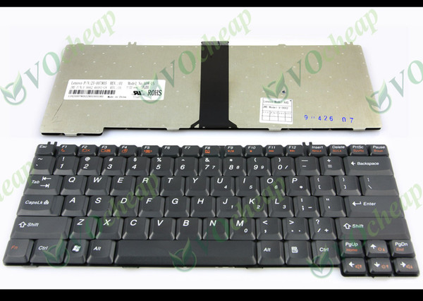 New Laptop keyboard for Lenovo 3000 C100 C200 F31 G430 N100 N200 Y430 Black US Version - 25-007696