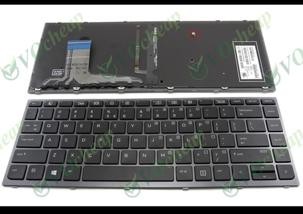 New and Original Notebook Laptop keyboard for HP ZBook Studio G3 Mobile Workstation With Backlit with Frame US Version - 841681-001