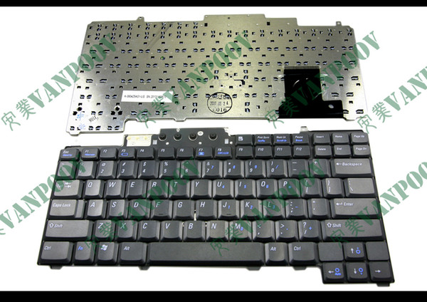 New Notebook keyboard For Dell Latitude D531 D620 D820 Precision M65 Black without Pointer US Version - K060425AS1-US