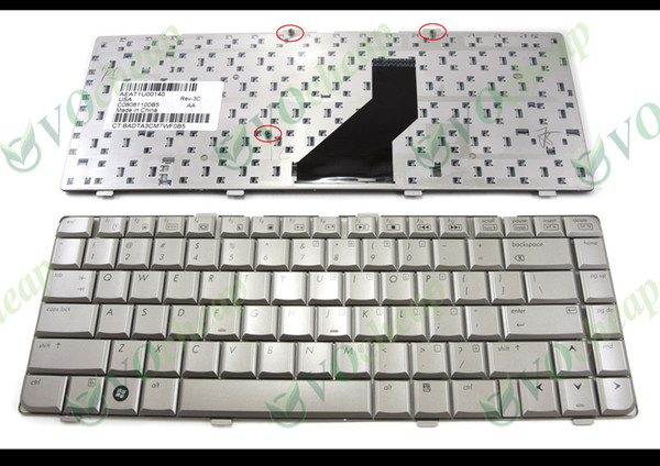 New Notebook Laptop keyboard FOR HP Pavilion dv6000 dv6100 dv6200 dv6300 dv6400 dv6500 dv6600 dv6700 dv6800 dv6900 Silver Grey US Version -