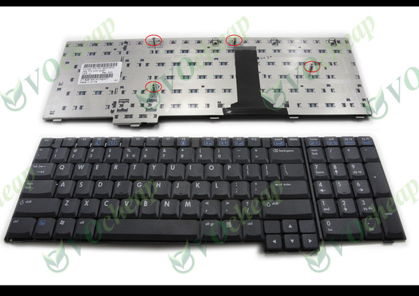 Genuine Notebook Laptop keyboard for HP Compaq NX9420 NX9440 NW9440 Black US Version - 409911-001, K031202E1