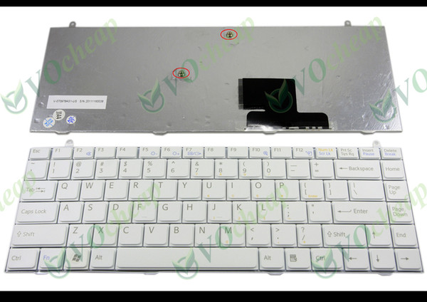 New Laptop keyboard for Sony Vaio VGN-FZ FZ FZ190 FZ240 White US English Version - 141780121 V-070978AS1 81-31105001-51