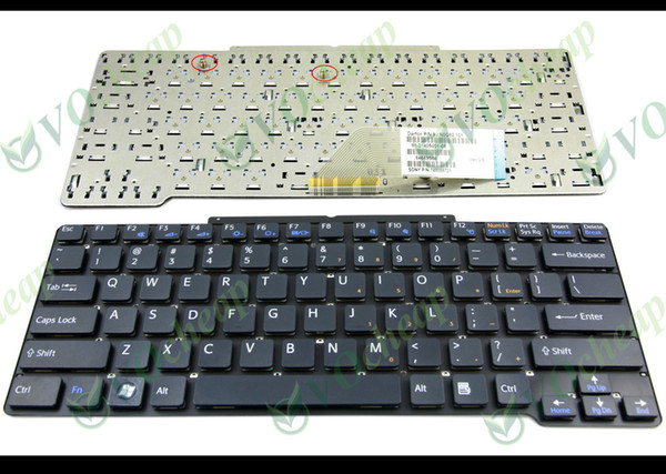 New Laptop keyboard for Sony VGN SR VGN-SR400 VGN-SR390 VGN-SR410J/B Black US - 148088721, 1-480-887-21, 9J.N0Q82.101