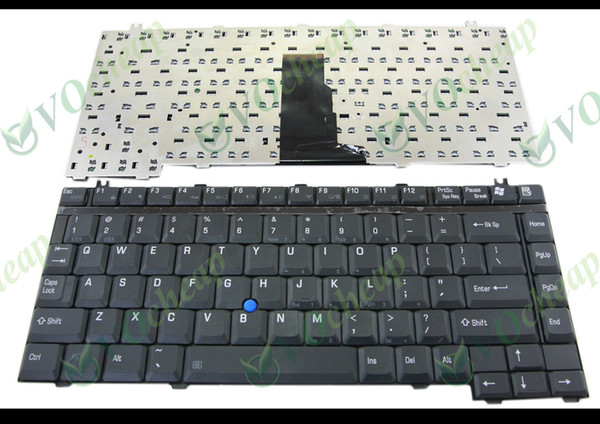 New Laptop keyboard for Toshiba Satellite M20, Pro 6000, Tecra S1, 2000, 2100, TE2000 2100 US Version Black - KFRMBA105A