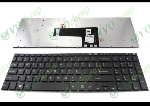 New Laptop US keyboard for Sony SVF15 fit 15E SVF1521 SVF1532 SVF1541 SVF152A23T SVF152A25T SVF152A29T SVF152100C( Not fit SVF15N )